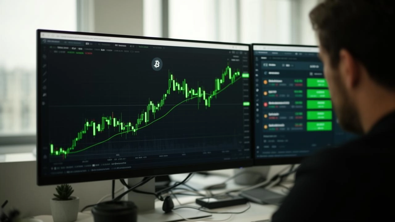 Bitcoin Nears $80,000 as Solana Leads Broad Crypto Recovery