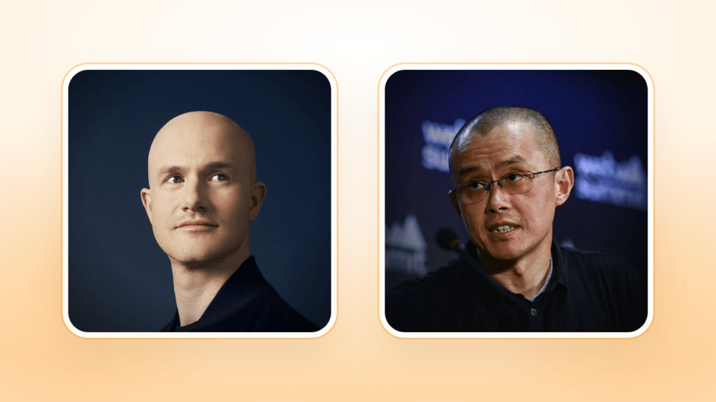 Coinbase’s Armstrong vs. Binance’s CZ: Should You Trust Their Bitcoin Price Calls? Coinbase's Armstrong vs. Binance's CZ: Should You Trust Their Bitcoin Price Calls?