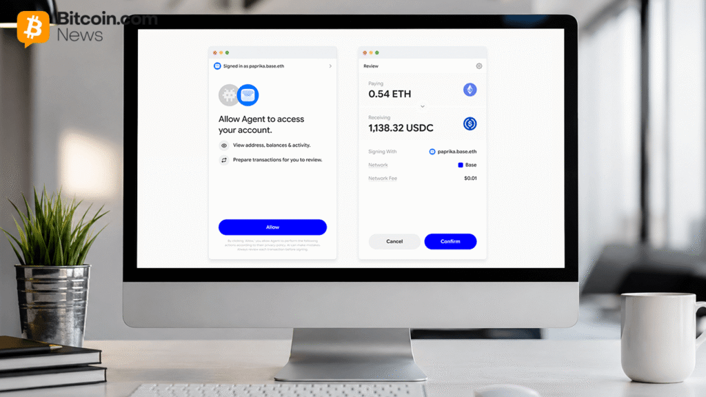 Base Launches MCP Gateway Letting Claude and ChatGPT Execute Onchain DeFi Actions