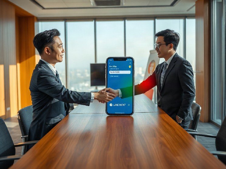 NHN KCP Partners with LINE NEXT to Expand Stablecoin Payment Services NHN KCP Partners with LINE NEXT to Expand Stablecoin Payment Services