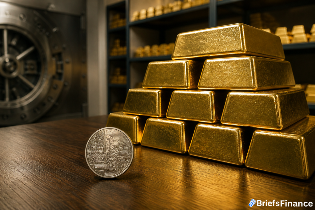 Bitcoin & Gold Surge Amid Dollar Concerns Bitcoin & Gold Surge Amid Dollar Concerns