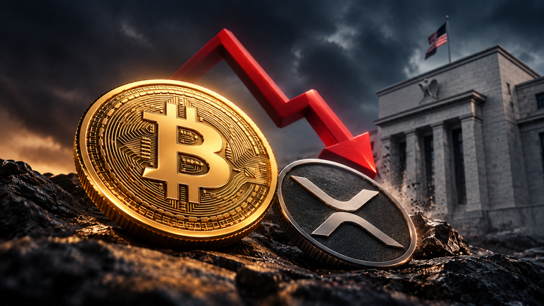 Bitcoin Below $79K as XRP Leads Losses Amid Fed Hike Bets Bitcoin Below $79K as XRP Leads Losses Amid Fed Hike Bets