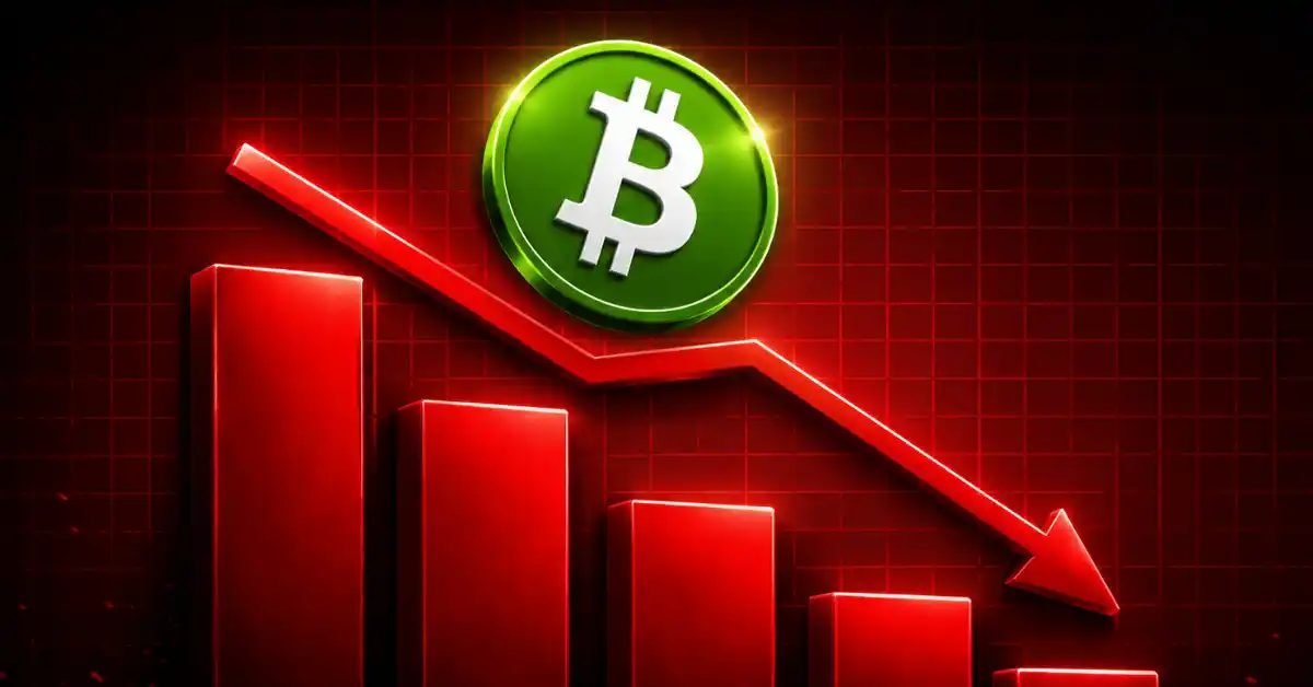 Bitcoin Drops Below $77,000 as $478M in Leveraged Positions Were Liquidated