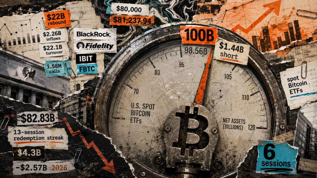 Bitcoin ETFs inflow streak reaches $2.2 billion in 6 days as assets near $100 billion Bitcoin ETFs inflow streak reaches $2.2 billion in 6 days as assets near $100 billion