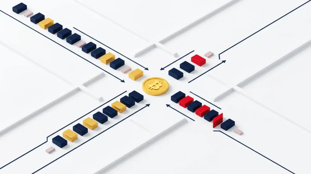 Bitcoin ETFs Snapped 9 Bitcoin ETFs Snapped 9