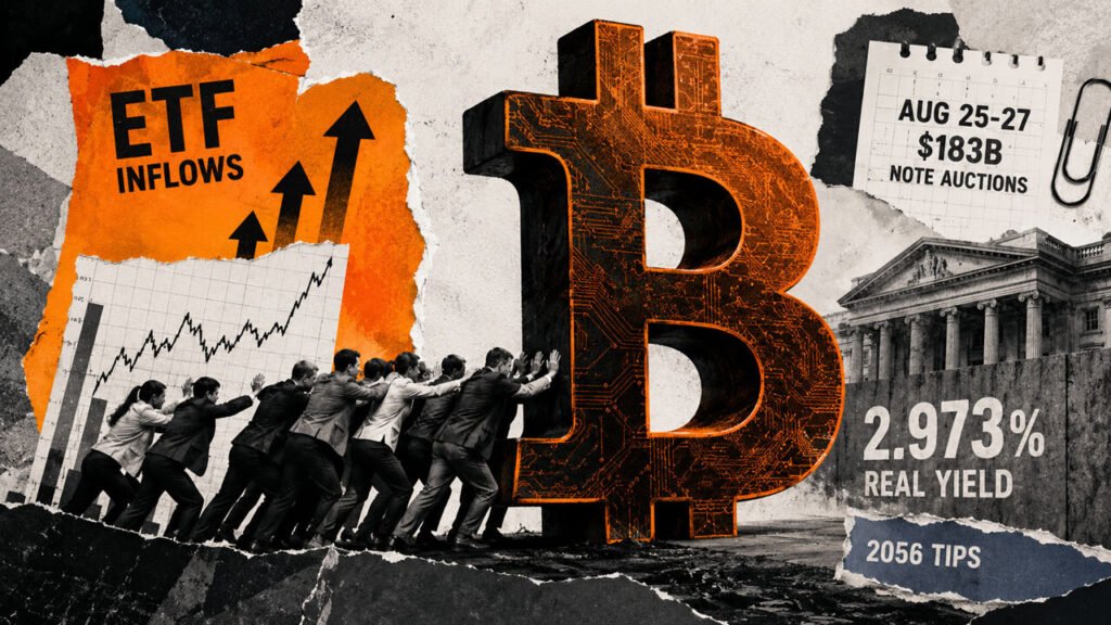 The latest $1.61 billion crypto ETF surge risks grinding to a halt against a 30