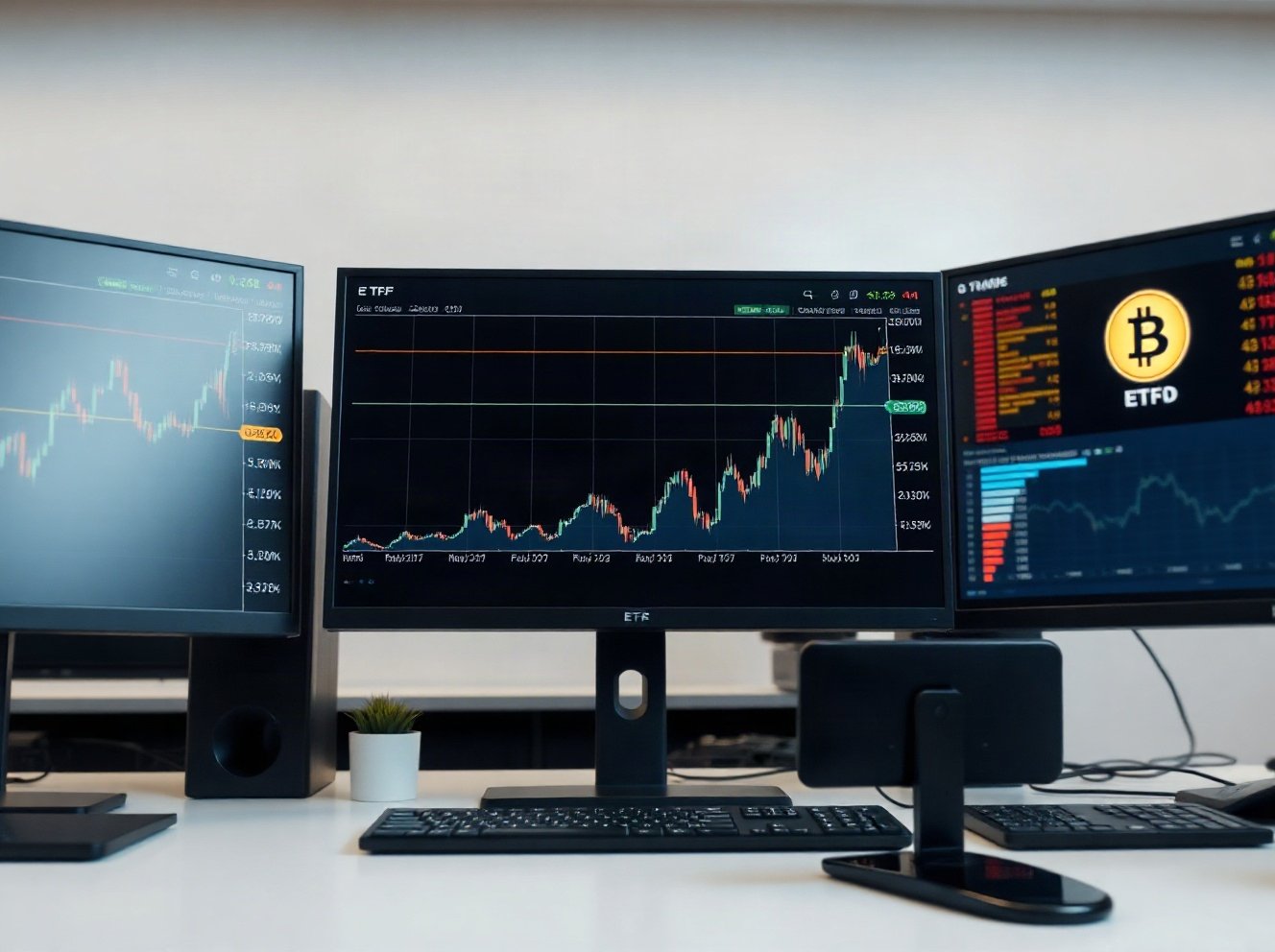 Bitcoin ETFs See Second-Largest Weekly Inflows Since October 2025