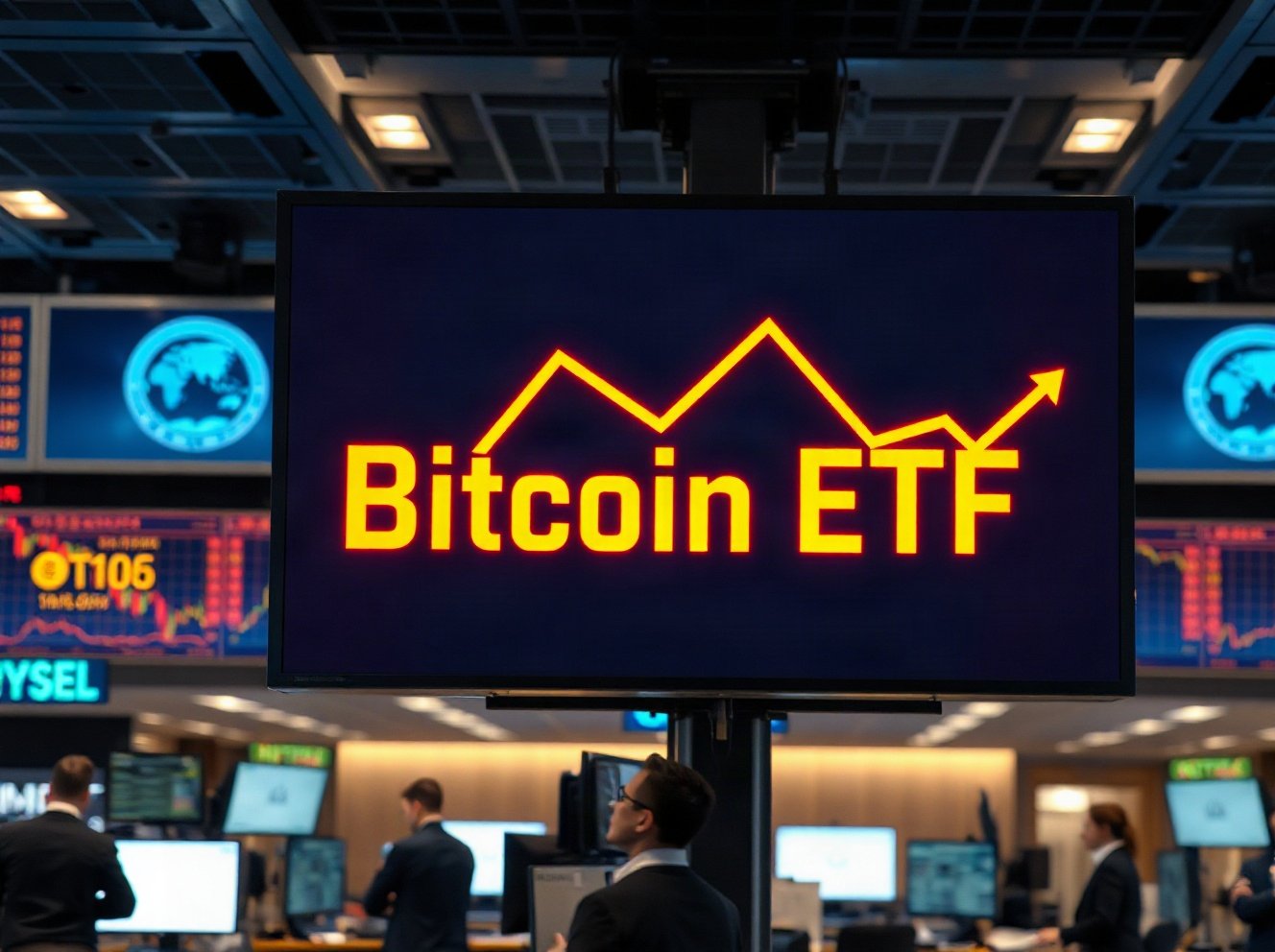 Bitcoin ETFs See $201.9M Outflows as Nine-Day Inflow Streak Ends