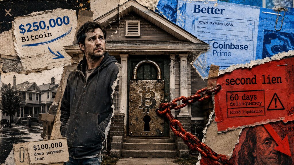 Borrowers can now use $250k in Bitcoin for a house down payment without margin calls, but one trap remains Borrowers can now use $250k in Bitcoin for a house down payment without margin calls, but one trap remains