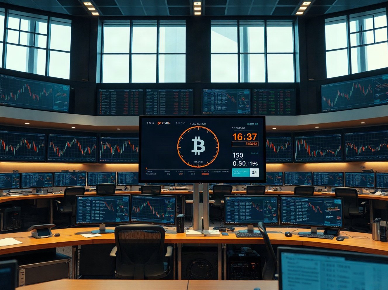 Bitcoin Perpetual Futures Long/Short Ratios Show Slight Bearish Tilt on Major Exchanges