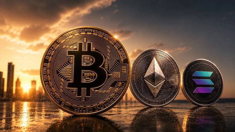Bitcoin Climbs Above $76,000 as Massive Rally Leaves ETH and SOL Behind Bitcoin Climbs Above $76,000 as Massive Rally Leaves ETH and SOL Behind