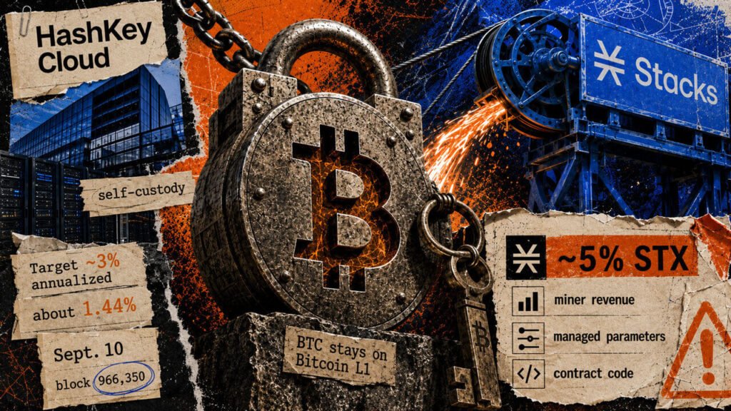 HashKey Cloud backs Stacks’ Genesis Bond to prove institutional appetite for native Bitcoin yield HashKey Cloud backs Stacks’ Genesis Bond to prove institutional appetite for native Bitcoin yield