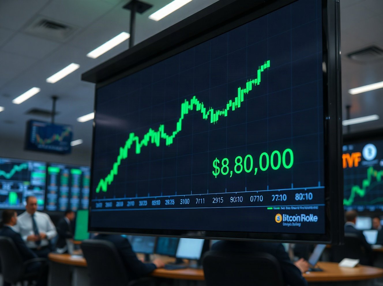 Bitcoin Surges Past $80K as Ethereum and XRP Hold Steady: What’s Driving the Rally