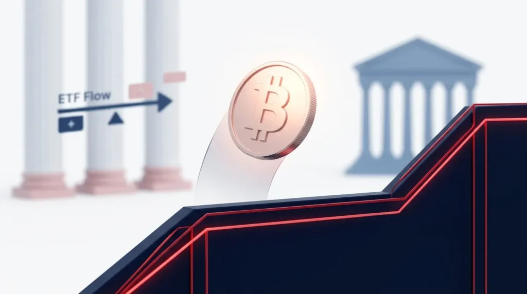Bitcoin Rally Meets Spot Bitcoin ETF Outflows and Bullish News