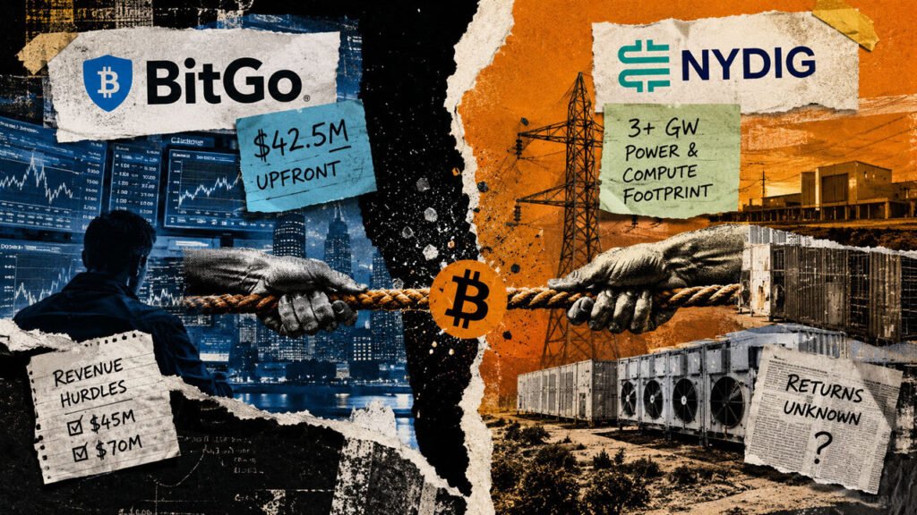 Wall Street’s favorite Bitcoin broker just walked away from institutional trading to chase gigawatts of power Wall Street's favorite Bitcoin broker just walked away from institutional trading to chase gigawatts of power