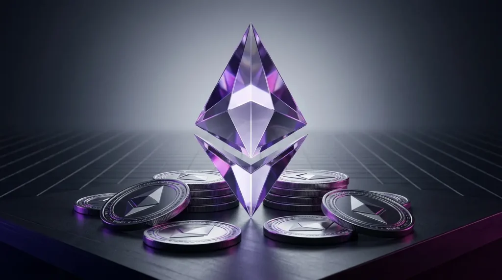 Bitmine Ethereum Holdings Near 5% Supply Target