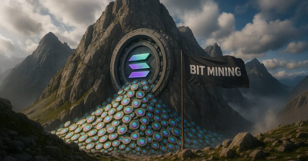 BIT Mining's Solana move sparks stock surge to three-year high