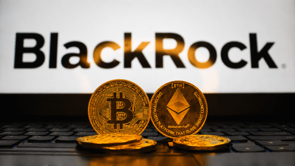 Blackrock Captures $322.79M as Bitcoin, Ether ETFs Add $424M Blackrock Captures $322.79M as Bitcoin, Ether ETFs Add $424M