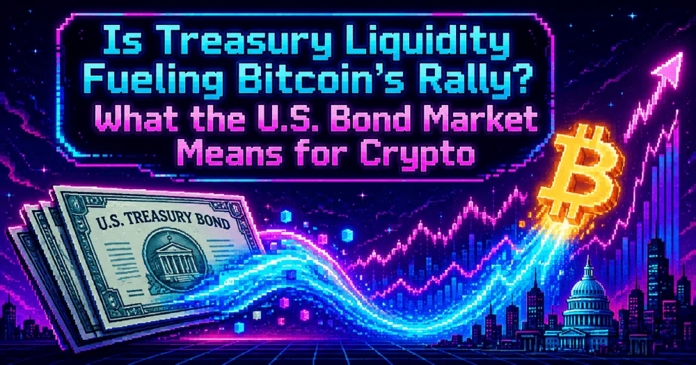 Treasury Liquidity Fueling Bitcoin’s Rally Treasury Liquidity Fueling Bitcoin’s Rally