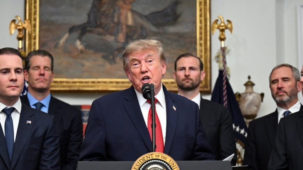Ripple CEO Says Crypto Rules Near Finish After White House Meeting Ripple CEO Says Crypto Rules Near Finish After White House Meeting
