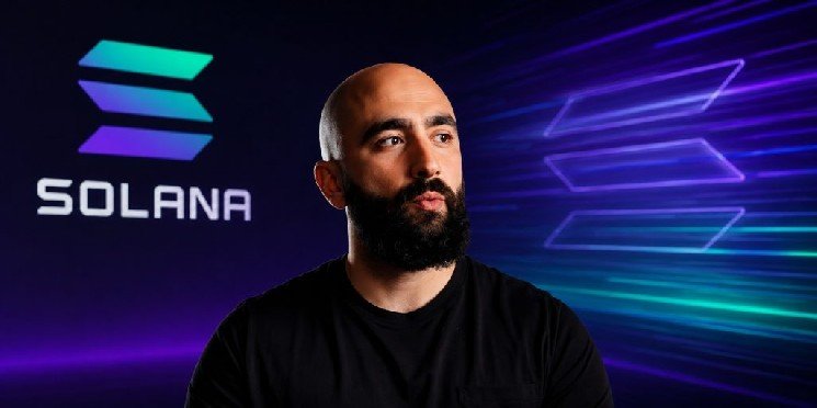 Solana Developer Mert Mumtaz Praises an Altcoin Big Time Solana Developer Mert Mumtaz Praises an Altcoin Big Time