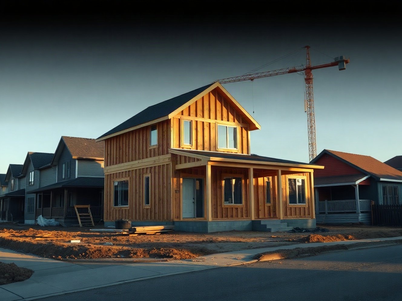 Canada Housing Starts Miss Forecasts in July, Signaling Cooling Market