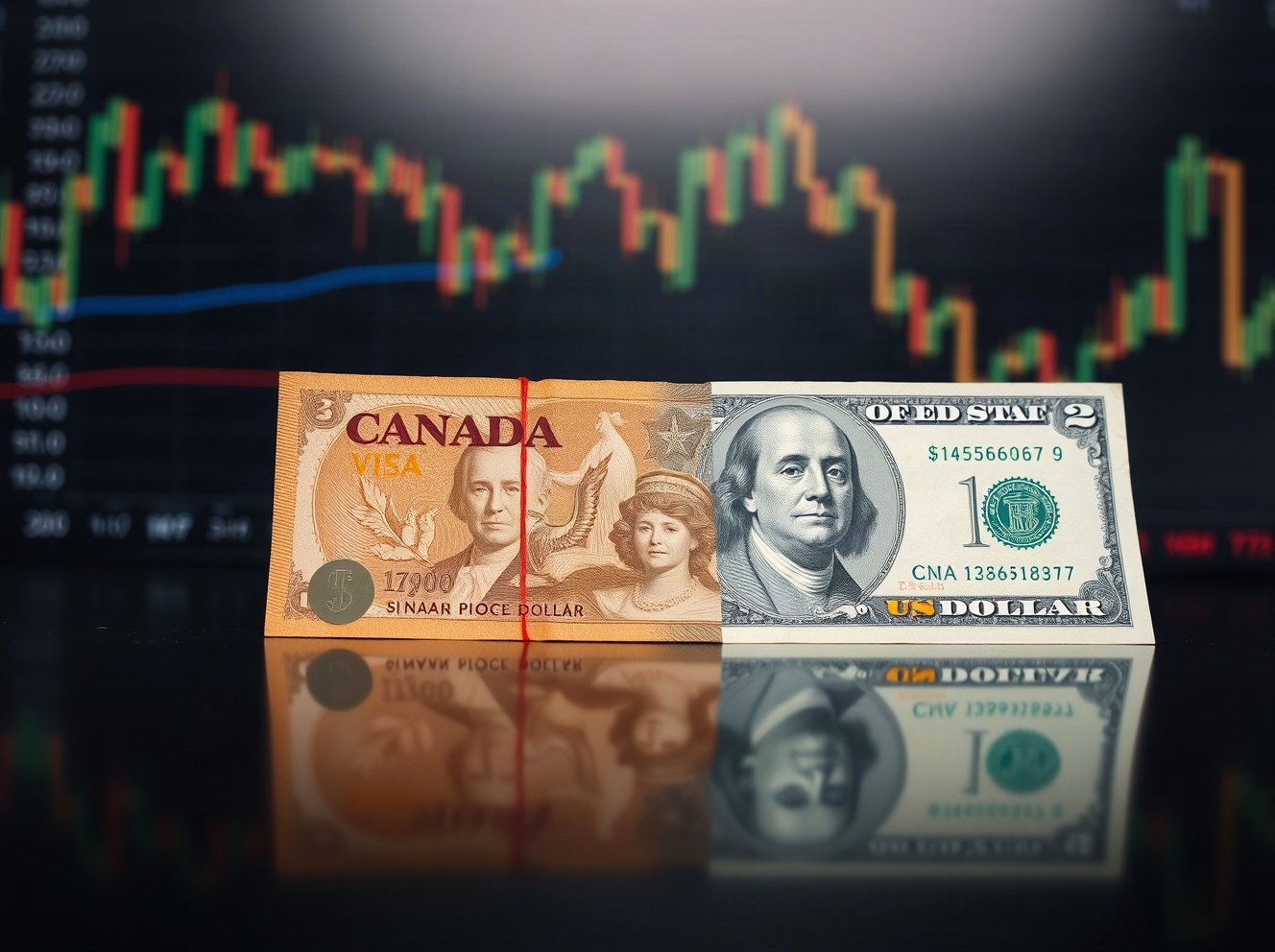 Canadian Dollar Gains as Trump Pauses 50% Tariffs, USD Slides Ahead of FOMC Minutes