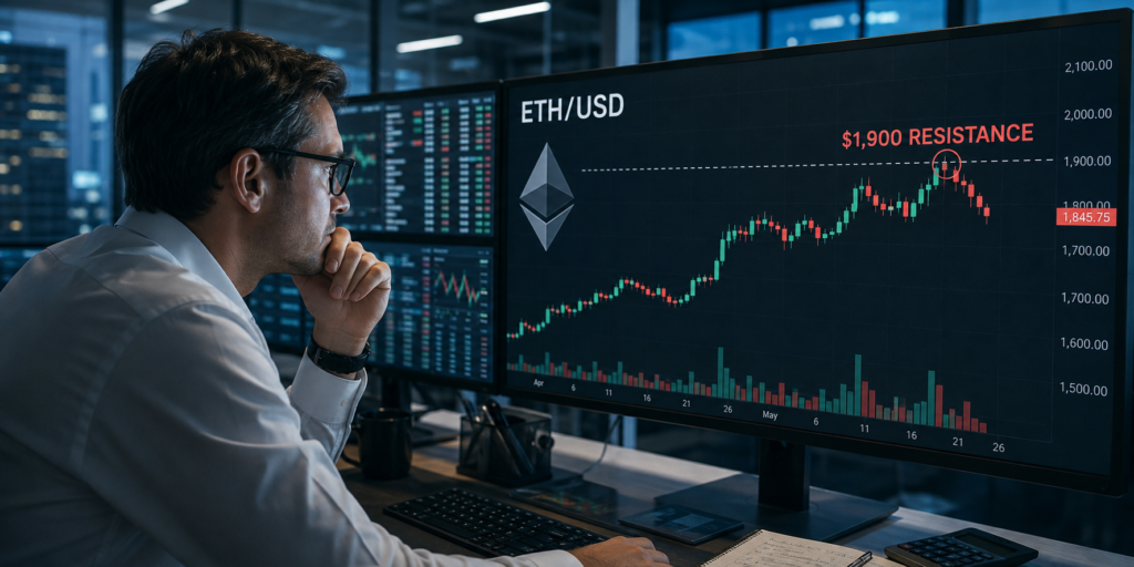 Ethereum struggles near $1,900 as BitMine bets ETH will beat Bitcoin Ethereum struggles near $1,900 as BitMine bets ETH will beat Bitcoin