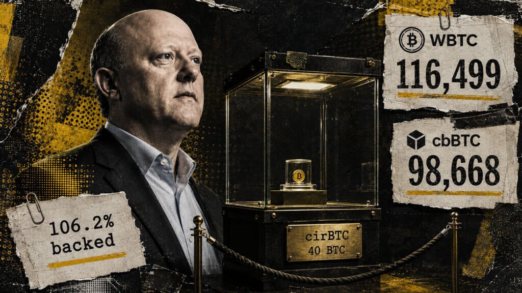 CEO Jeremy Allaire says Circle built “the platform for the internet financial system”, but cirBTC has only 40 BTC CEO Jeremy Allaire says Circle built "the platform for the internet financial system", but cirBTC has only 40 BTC