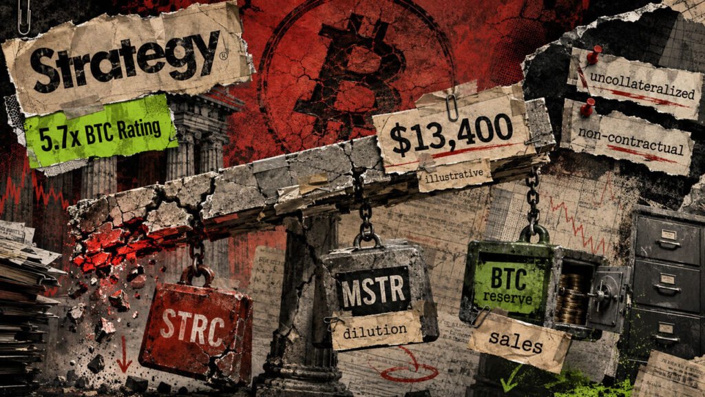 Michael Saylor’s $13,400 Bitcoin floor exposes the exact order of losses inside Strategy’s debt stack Michael Saylor’s $13,400 Bitcoin floor exposes the exact order of losses inside Strategy’s debt stack
