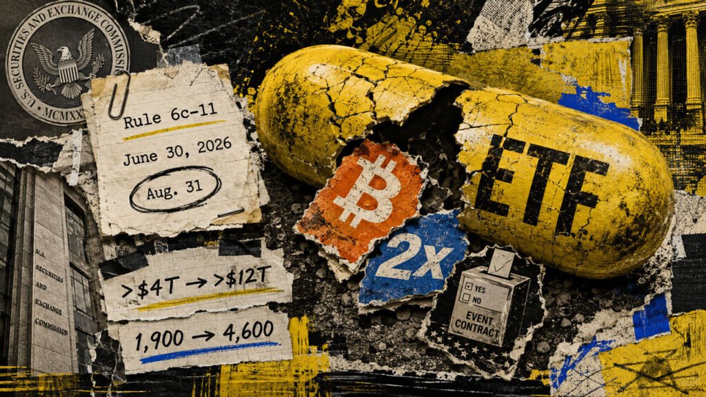 The SEC is reviewing automatic filing pathways after exotic crypto and event The SEC is reviewing automatic filing pathways after exotic crypto and event