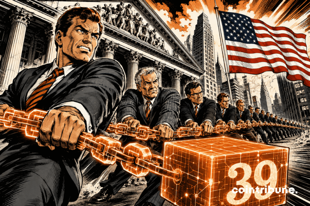 US Banks Fight Back With Their Own Blockchain Network US Banks Fight Back With Their Own Blockchain Network