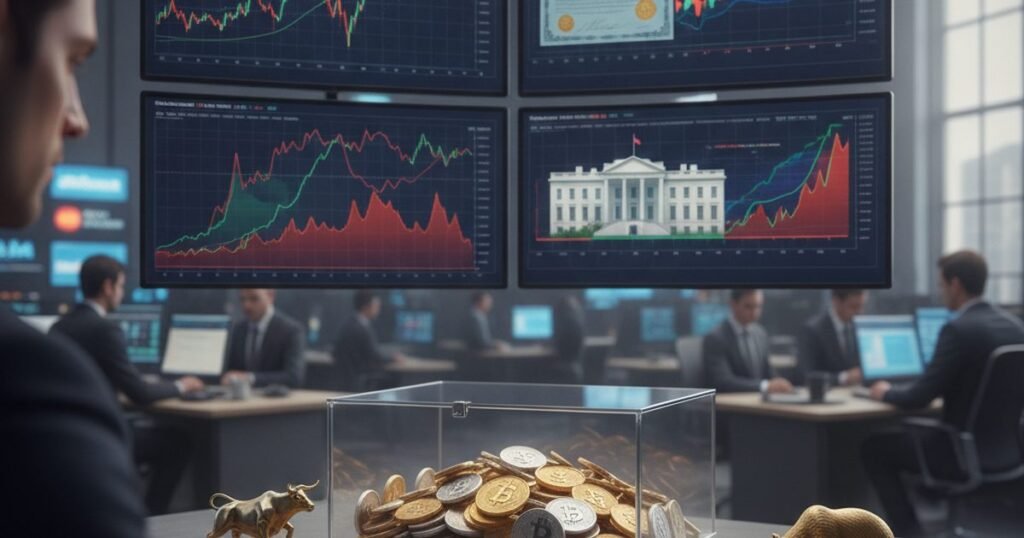 Bitcoin Surges Past $77K Amid Treasury Bond Boost and Regulatory Clarity, Eyes $100K by Year Bitcoin Surges Past $77K Amid Treasury Bond Boost and Regulatory Clarity, Eyes $100K by Year