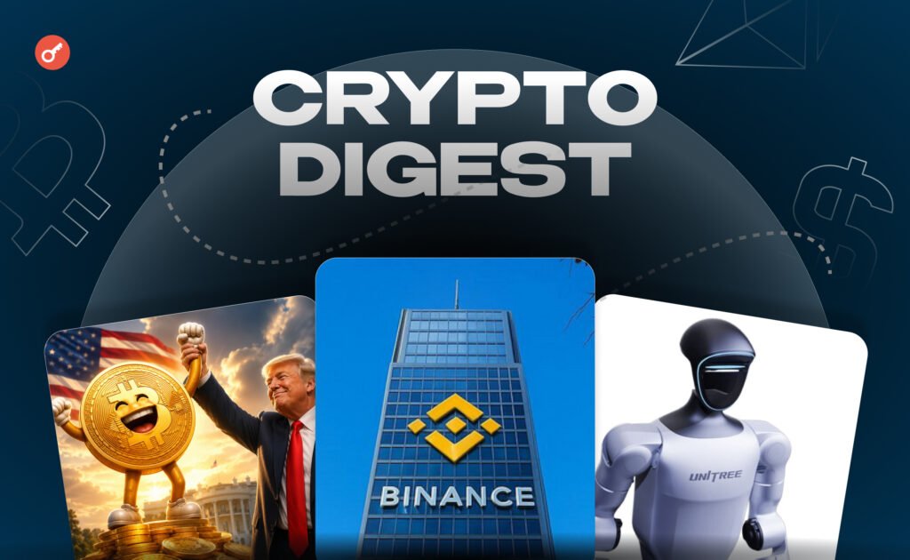 Another Crypto Market “Renaissance”, $3B in Liquidations, Binance Data for Russia, and Breakthrough in Unitree Humanoid Robots