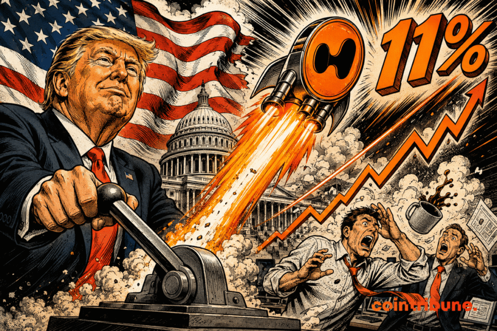 Hyperliquid in the US? Trump Sends HYPE Up 11% Hyperliquid in the US? Trump Sends HYPE Up 11%