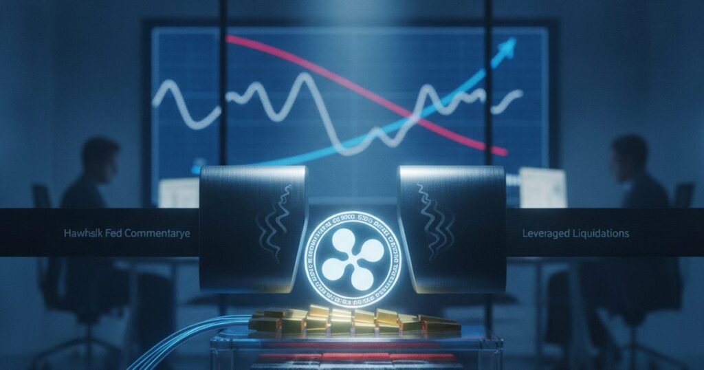 XRP Faces Short-Term Pressure Amid Fed Hawkishness but Institutional Demand Holds Strong XRP Faces Short-Term Pressure Amid Fed Hawkishness but Institutional Demand Holds Strong