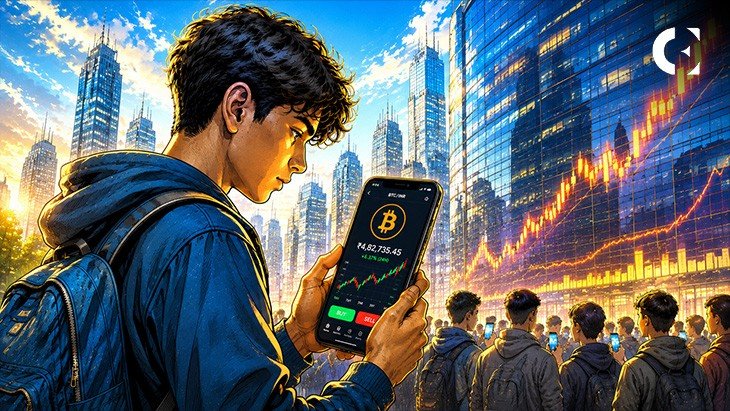 Gen Z Is Flooding India’s Crypto Market: Are Younger Traders Driving the Next Volatility Wave? Gen Z Is Flooding India’s Crypto Market: Are Younger Traders Driving the Next Volatility Wave?