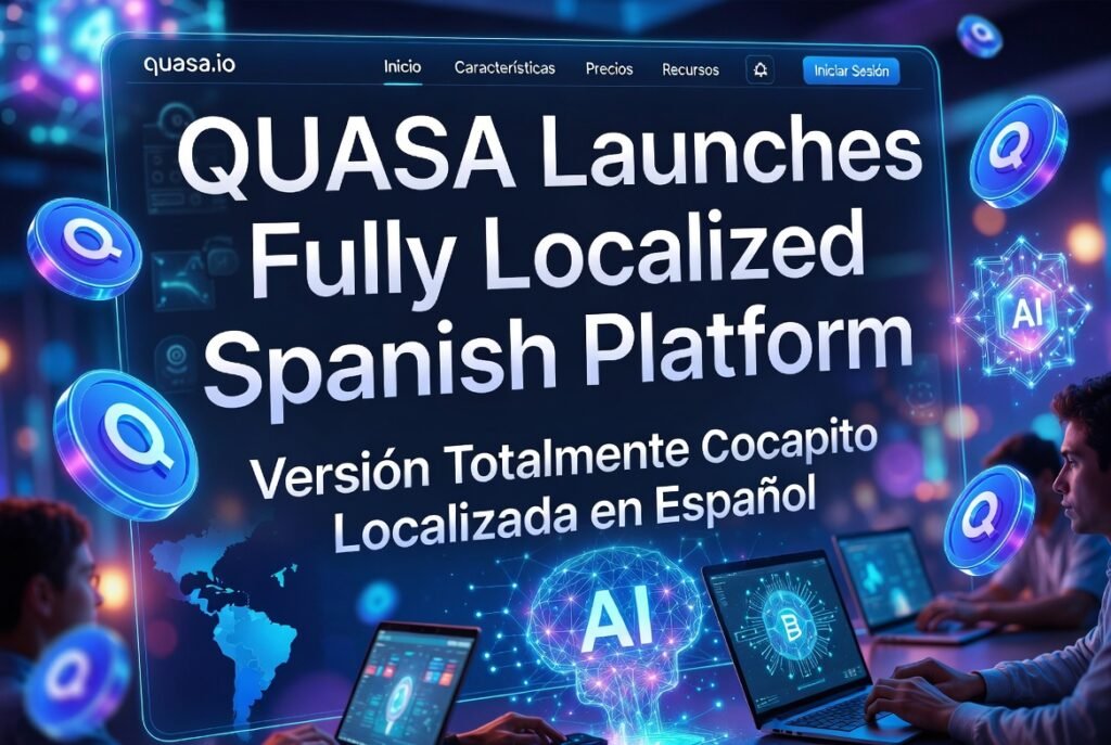 QUASA Launches Fully Localized Spanish Platform, Expanding Its Web3 Creator Economy Hub Across the Spanish