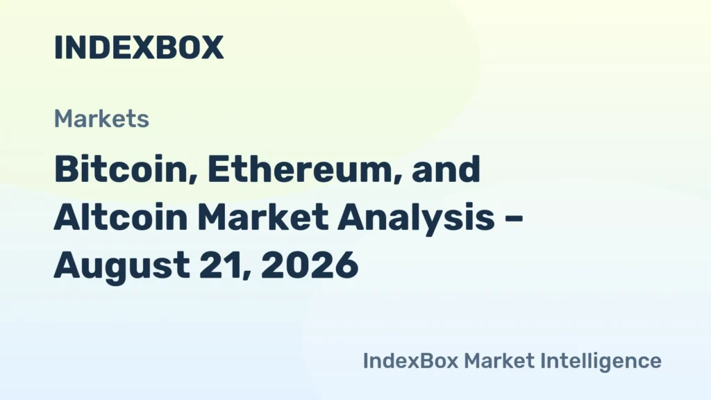 Market Analysis: Bitcoin Crosses Key Level, Ethereum at Extreme, Altcoin Accumulation Ahead - News and Statistics