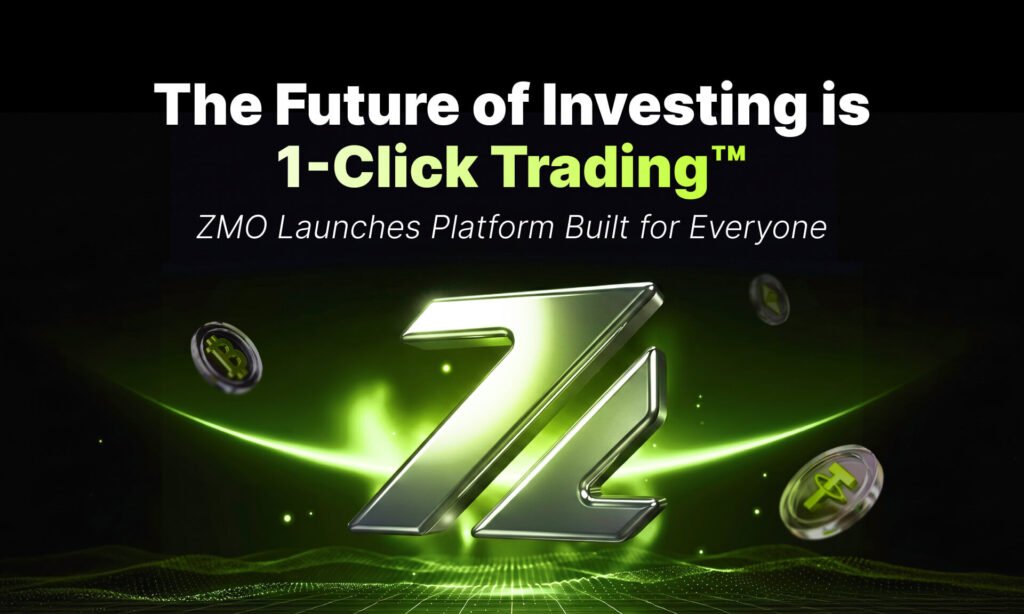 ZMO Launches Innovative Crypto & Stock Trading Platform Powered by 1 ZMO Launches Innovative Crypto & Stock Trading Platform Powered by 1