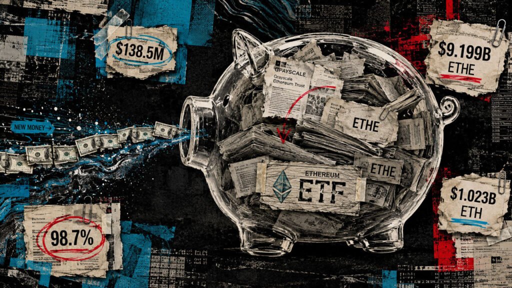Crypto ETFs appeared to hit $10B in hours, but filing data exposes where that money really came from Crypto ETFs appeared to hit $10B in hours, but filing data exposes where that money really came from