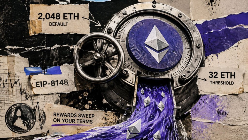 How Ethereum’s new 2,048 ETH staking rule could lock up user rewards longer than expected How Ethereum's new 2,048 ETH staking rule could lock up user rewards longer than expected