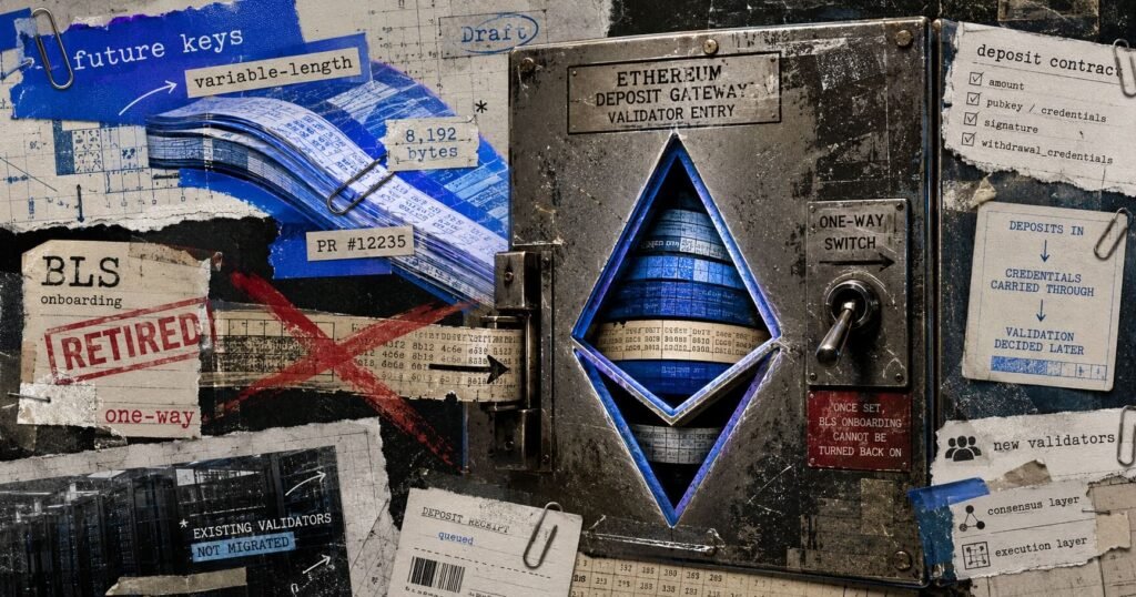 Staking Ethereum could soon look entirely different under a new deposit proposal Staking Ethereum could soon look entirely different under a new deposit proposal