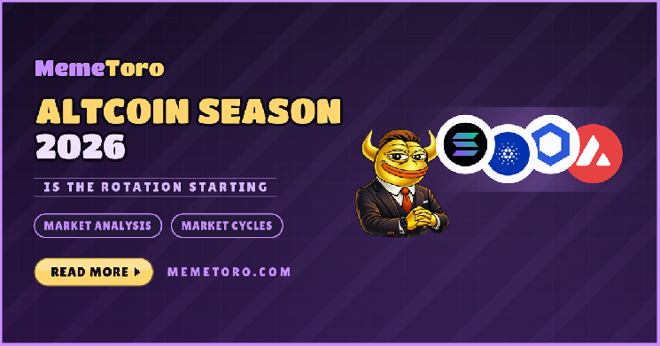 Top 5 Altcoins vs Meme Coins in 2026: Where Does MemeToro Presale Fit in Crypto Investor Portfolios Top 5 Altcoins vs Meme Coins in 2026: Where Does MemeToro Presale Fit in Crypto Investor Portfolios