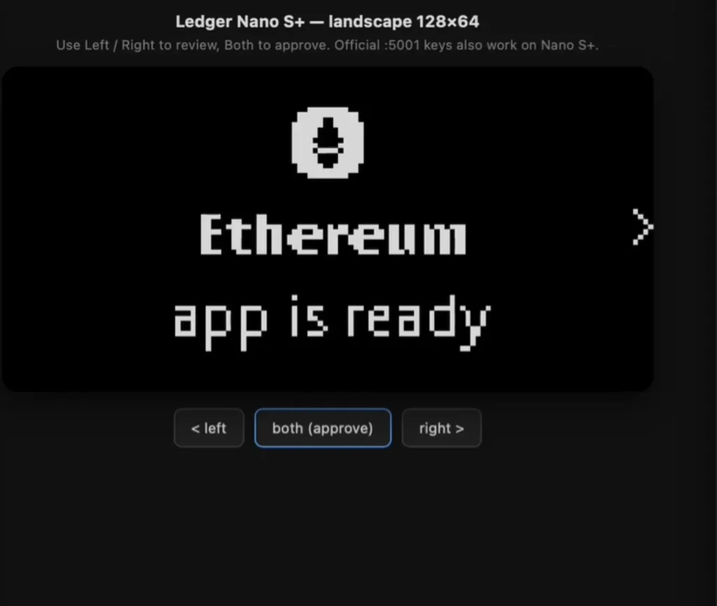 OneKey Recreates Transaction Replacement Attack in Older Ledger Ethereum App OneKey Recreates Transaction Replacement Attack in Older Ledger Ethereum App
