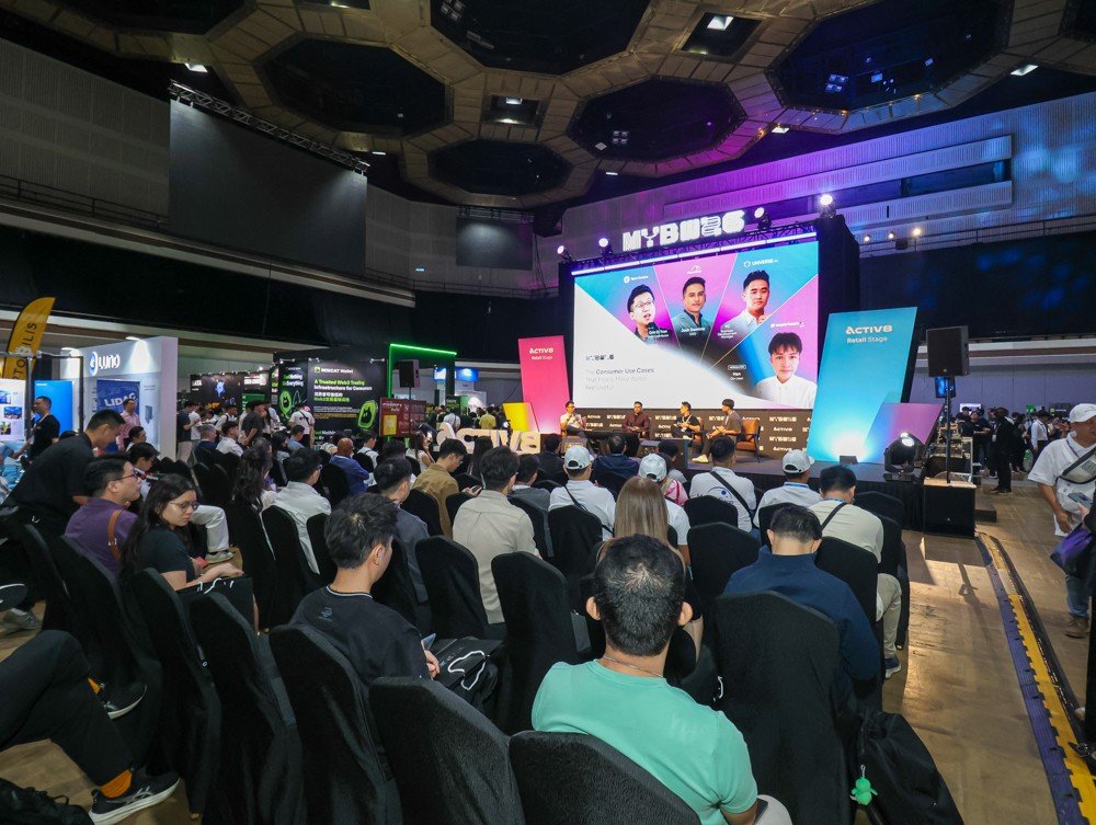MoonExe is Proud to be a Gold Sponsor and Participant of the Malaysia Blockchain Week 2026 MoonExe is Proud to be a Gold Sponsor and Participant of the Malaysia Blockchain Week 2026