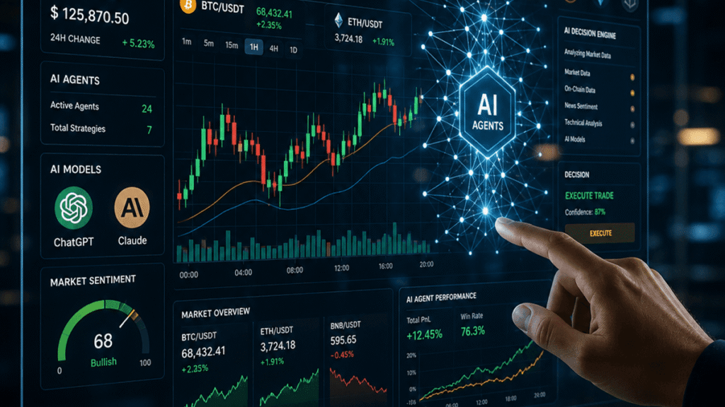 Binance unleashes AI agents for crypto trading Binance unleashes AI agents for crypto trading