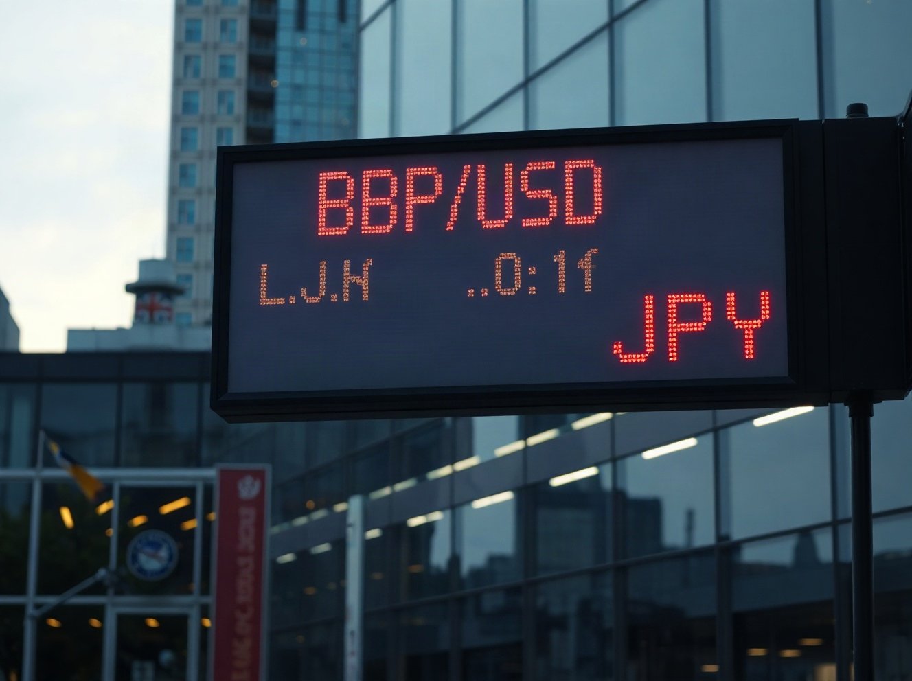 Pound Sterling Edges Higher Against Yen Despite BoJ’s Hawkish Stance