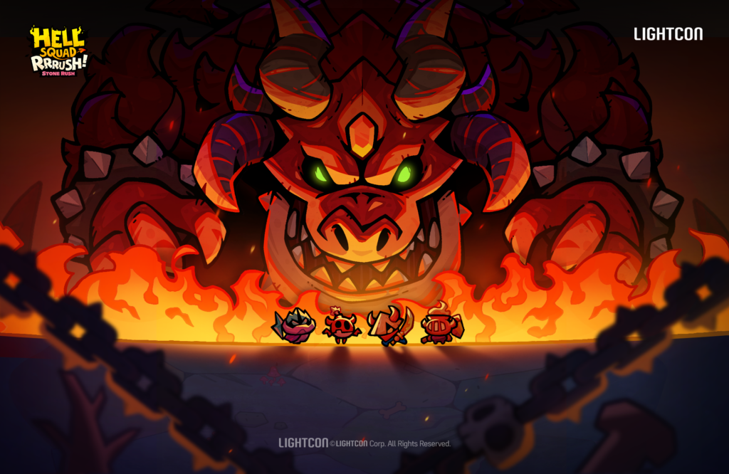 WEMADE Launches Global Pre-Registration for Web3 Roguelike Defense Game Hellsquad Rrrush!: Stone Rush