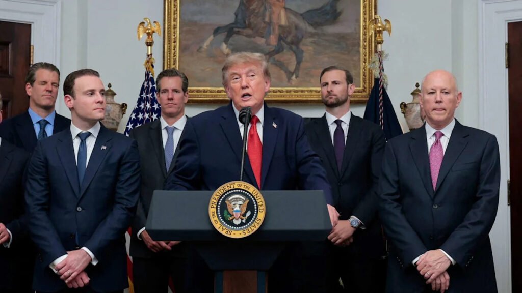 Trump administration moves ahead with new crypto rules, with key bill stalled in Congress Trump administration moves ahead with new crypto rules, with key bill stalled in Congress